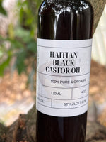 100% Organic Haitian Castor Oil (Lwil Maskreti)