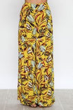 WIDE LEG "LILLY"PANTS WITH PLEATED FRONT